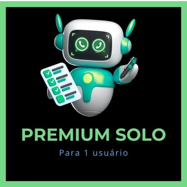 Plano Premium Solo – ZapCORR Suite